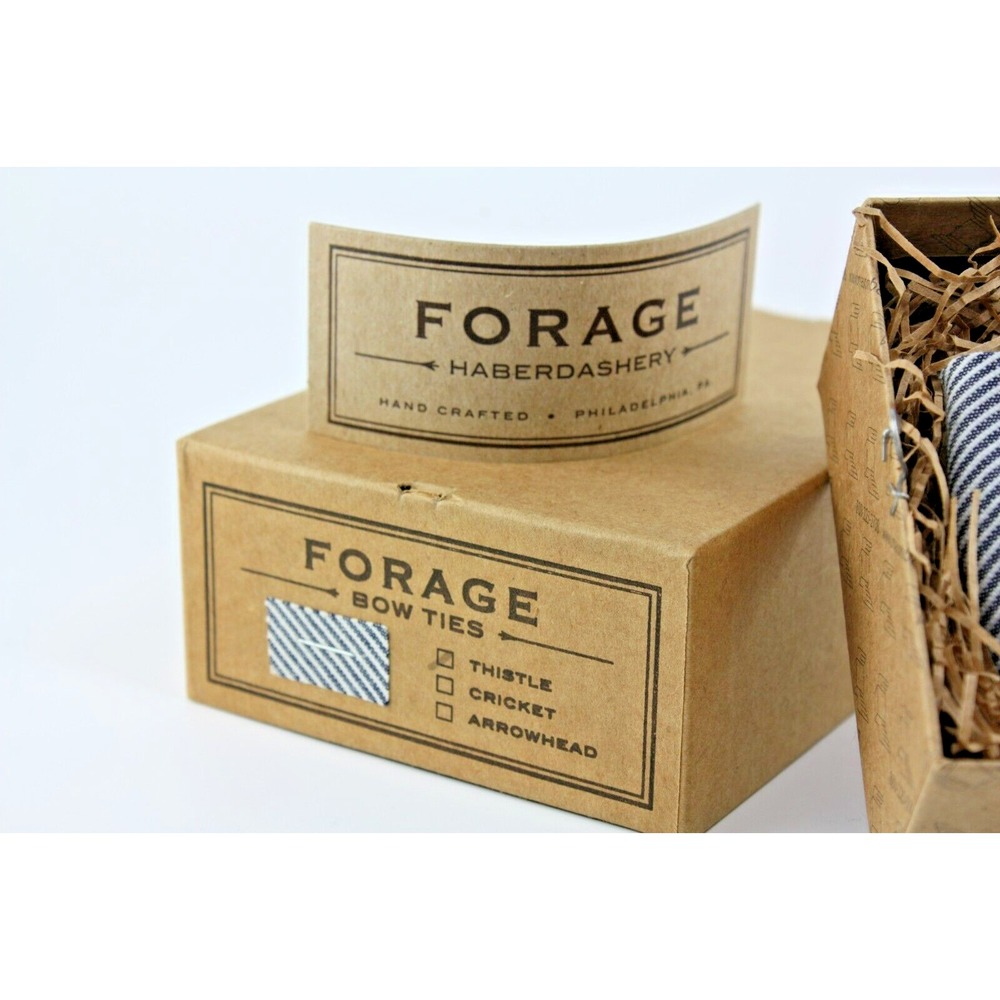 Forage Haberdashery Bow Tie - Picture 3 of 5